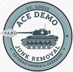Ace Demo and Hauling logo
